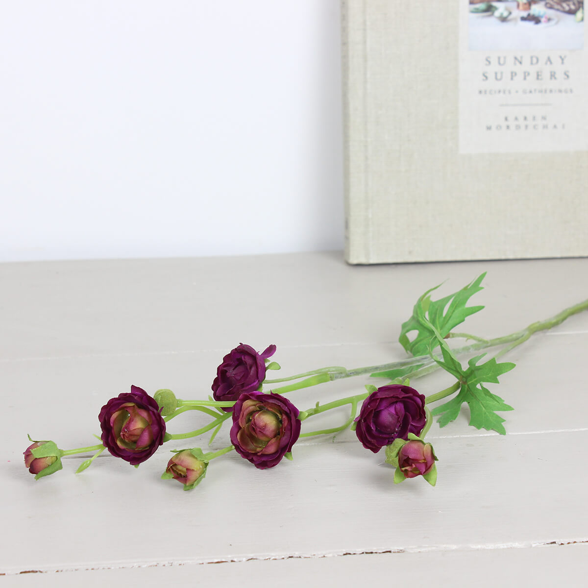Purple Ranunculus Mini Spray