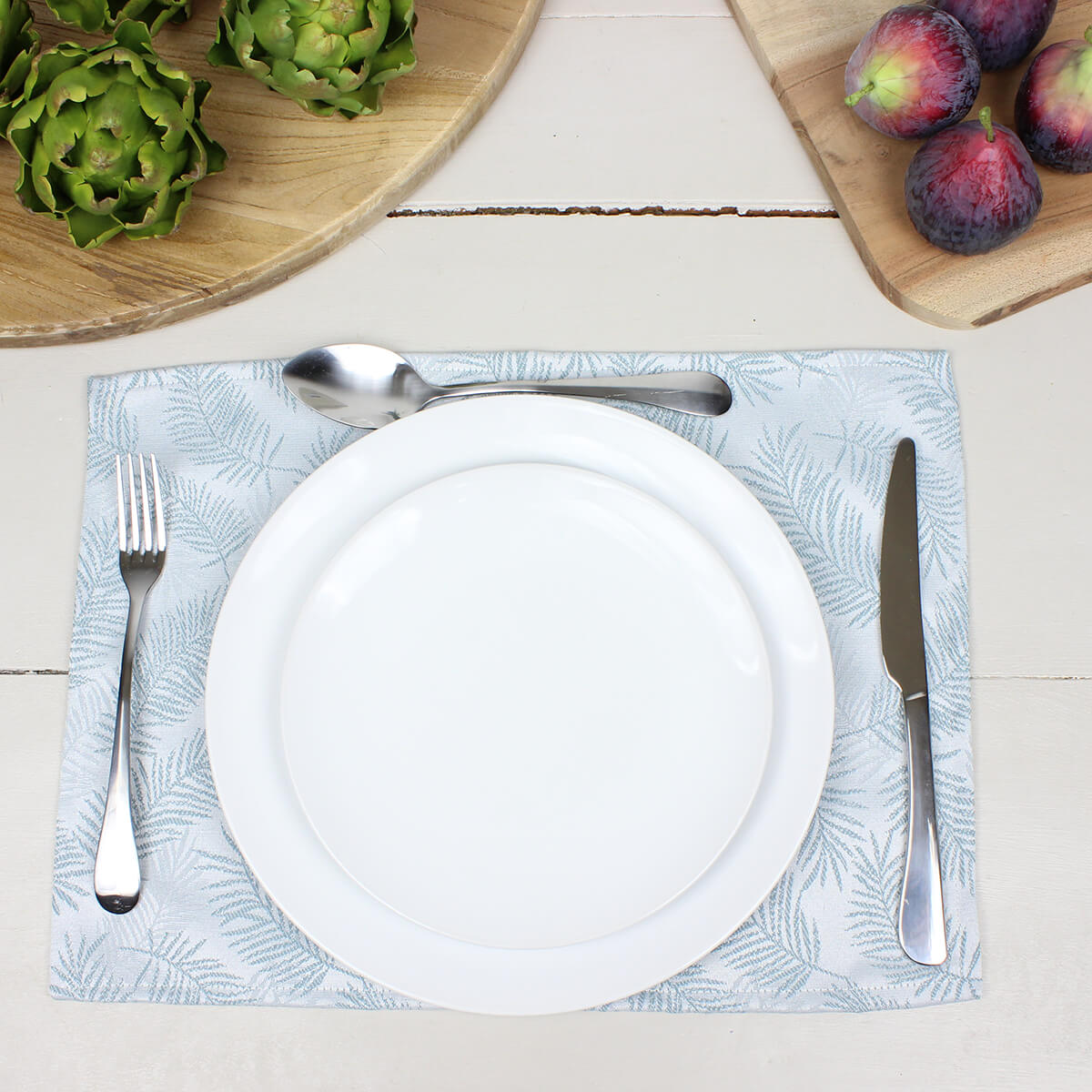 Plume Duckegg Fabric Placemat