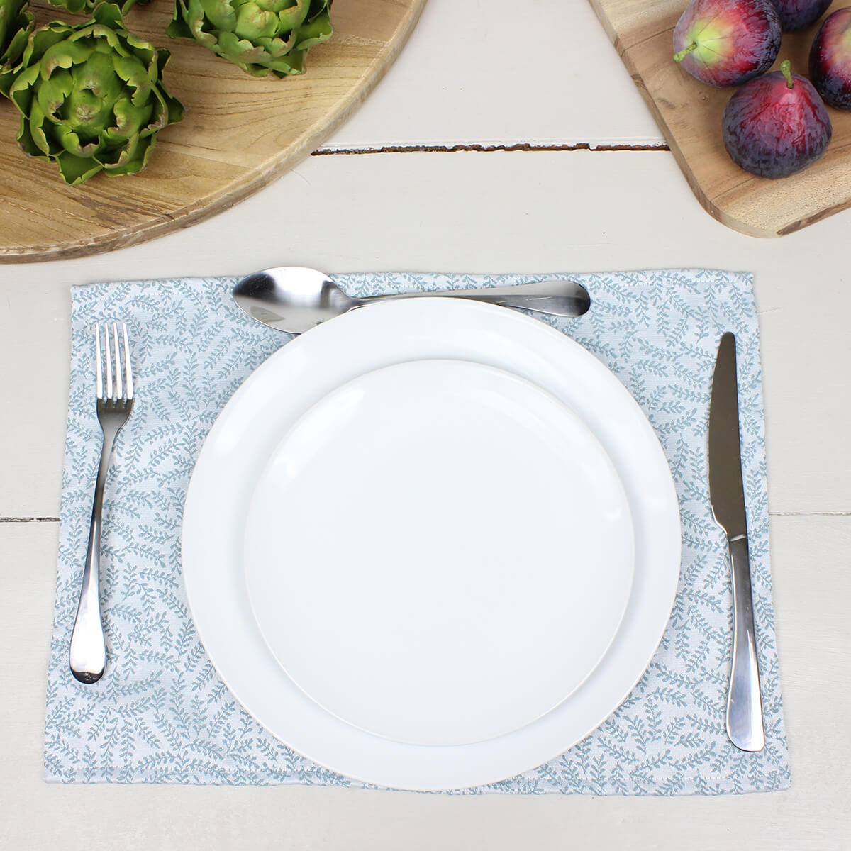 Petal Duckegg Fabric Placemat