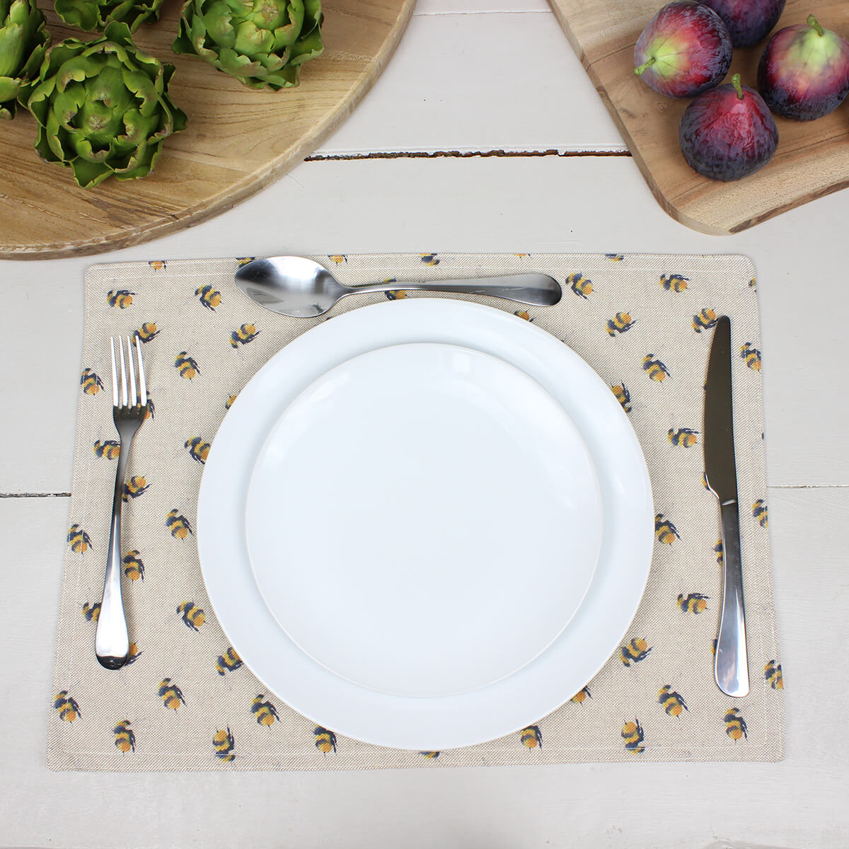 Bumble Bee Fabric Placemat