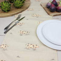 Thumbnail for Old Spot Pig Table Runner