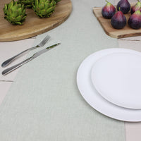 Thumbnail for Linen Look Eggshell Table Runner