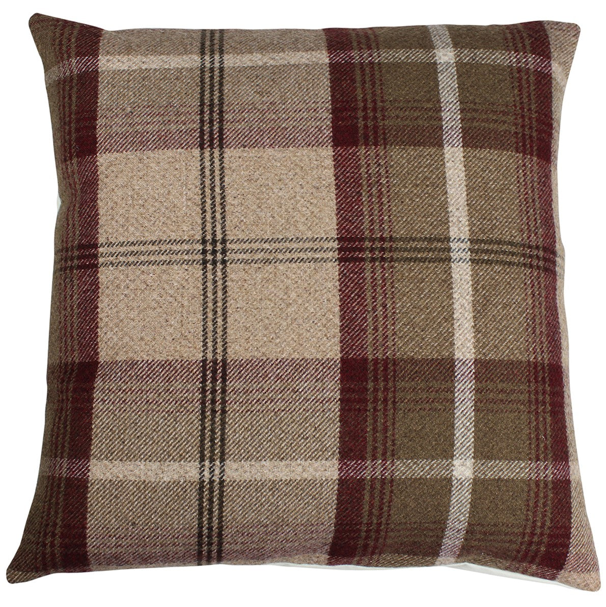 Mulberry Balmoral Checked Cushion