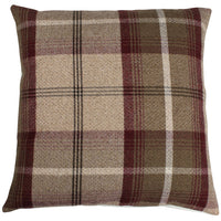 Thumbnail for Mulberry Balmoral Checked Cushion