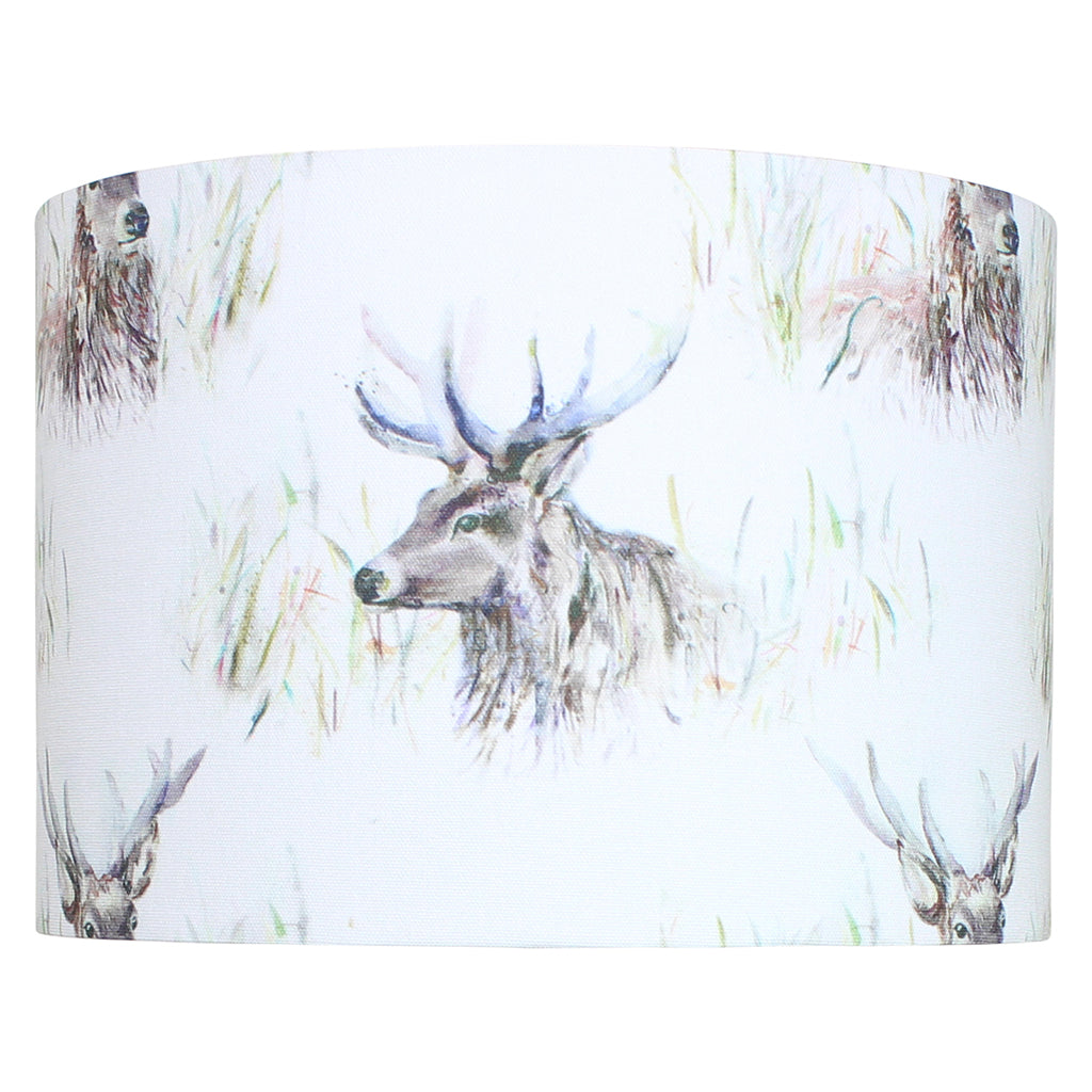 Wallace Stag Voyage Lampshade