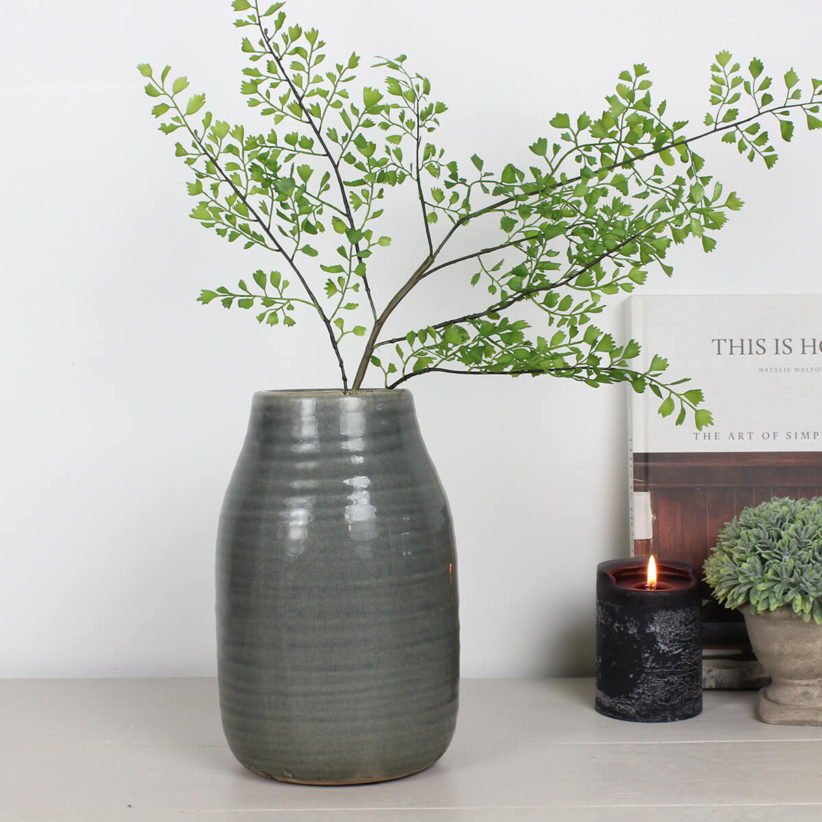 Garda Grey Stefanie Vase