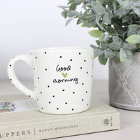 Thumbnail for Black & White Dotty Mug