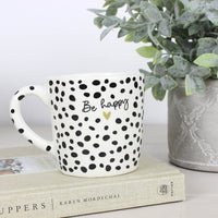 Thumbnail for Black & White Dotty Mug