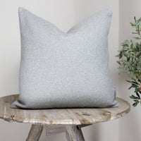 Thumbnail for Carnegie Dove Grey Herringbone Cushion