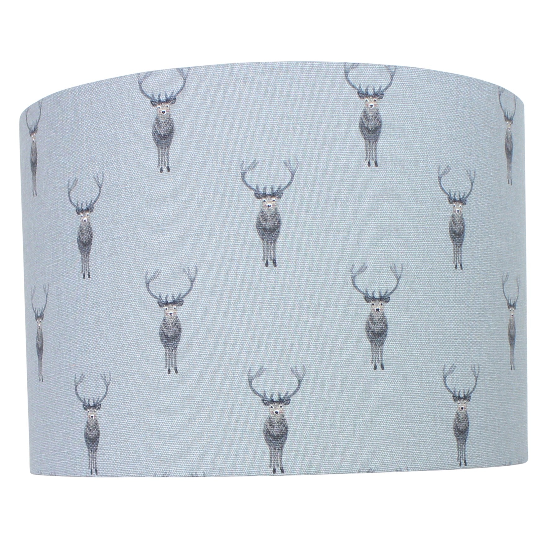 Stag by Sophie Allport Drum Lampshade