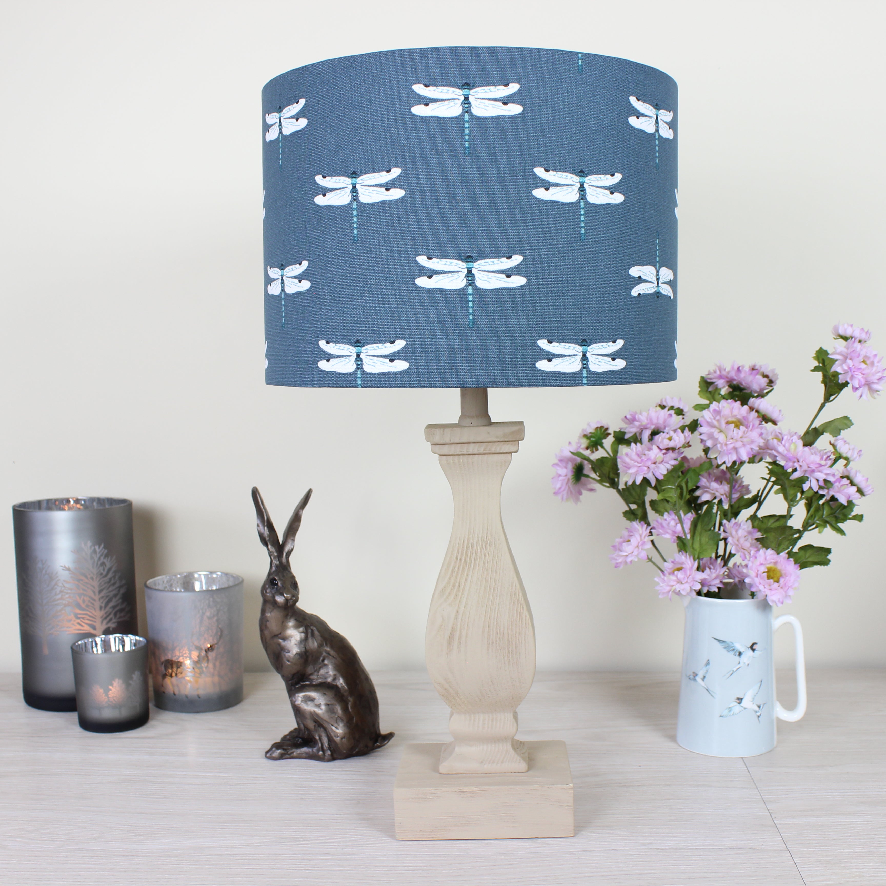 Dragonfly by Sophie Allport Drum Lampshade