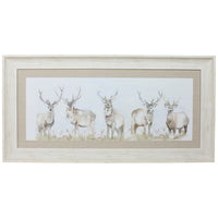 Thumbnail for Moorland Stag Picture Voyage Maison Art Birch Frame