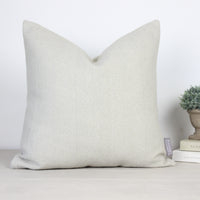 Thumbnail for Carnegie Natural Herringbone Cushion