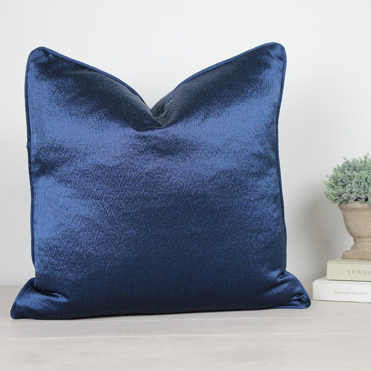 Alchemy Indigo Cushion