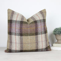 Thumbnail for Skye Moonstone Tweed Wool Cushion