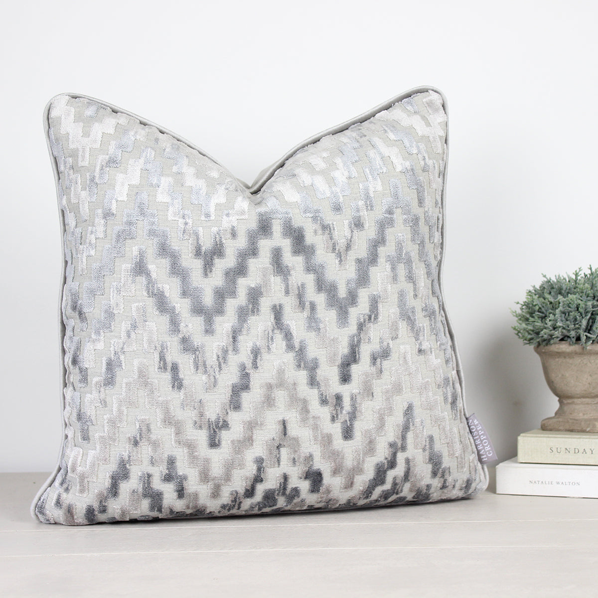 San Remo Dove Grey Cushion