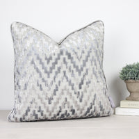 Thumbnail for San Remo Dove Grey Cushion