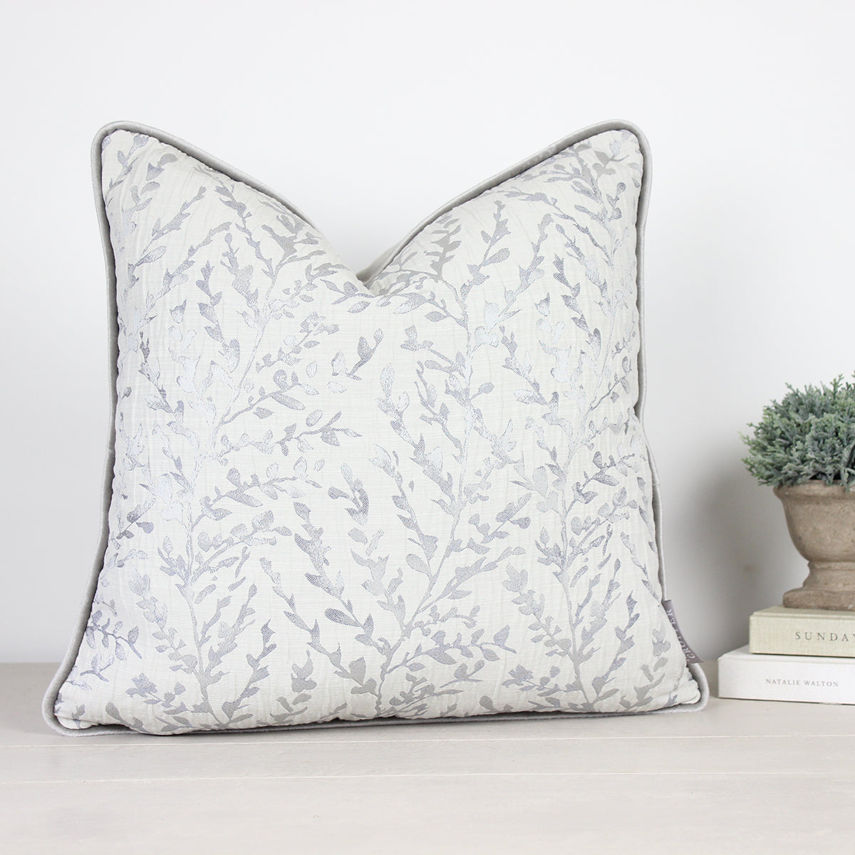 Fabio Dove Grey Cushion
