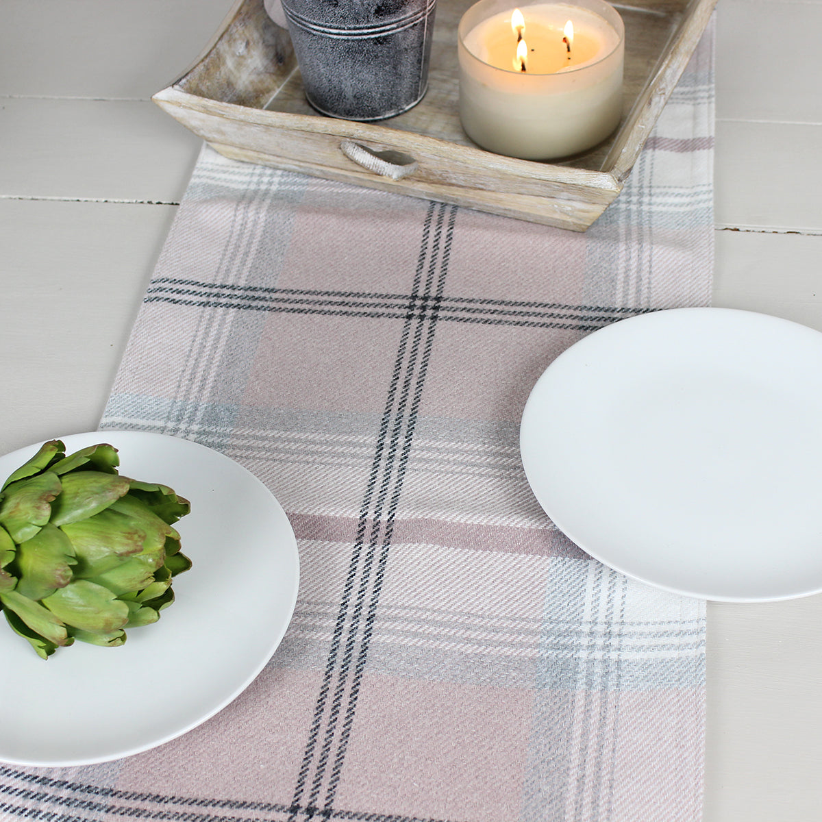 Balmoral Blush Table Runner