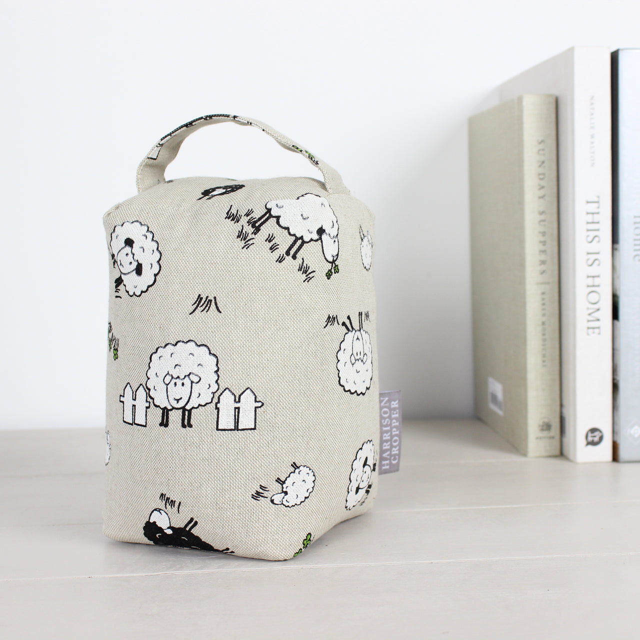 Sketch Sheep Door Stop
