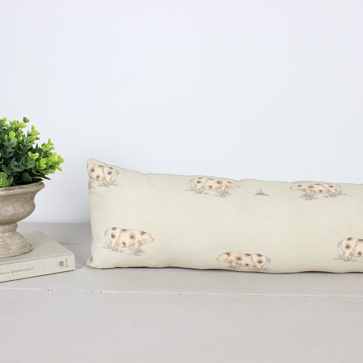 Old Spot Pig Draught Excluder