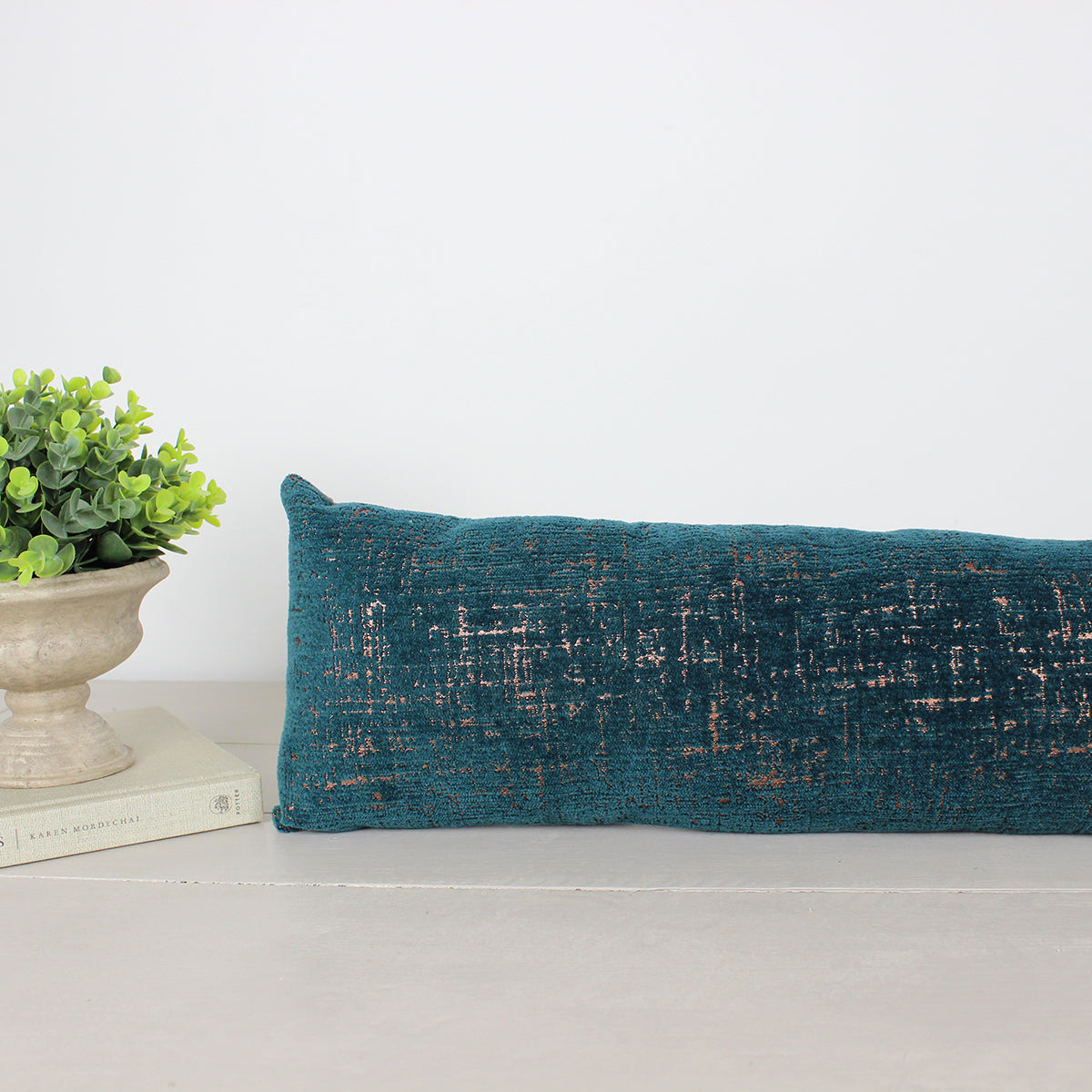 Zonda Teal Draught Excluder