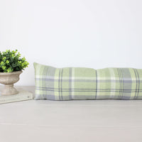 Thumbnail for Elgin Sage Tartan Draught Excluder