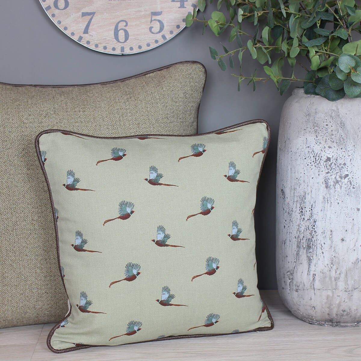 Pheasant Sophie Allport Fabric Cushion