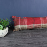 Thumbnail for Balmoral Red Tartan Draught Excluder