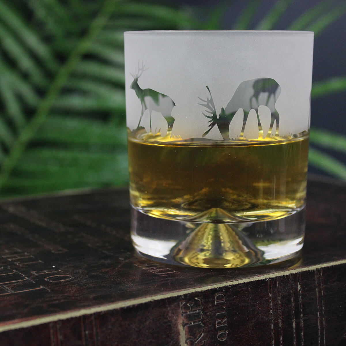 Stag Glass Whisky Tumbler