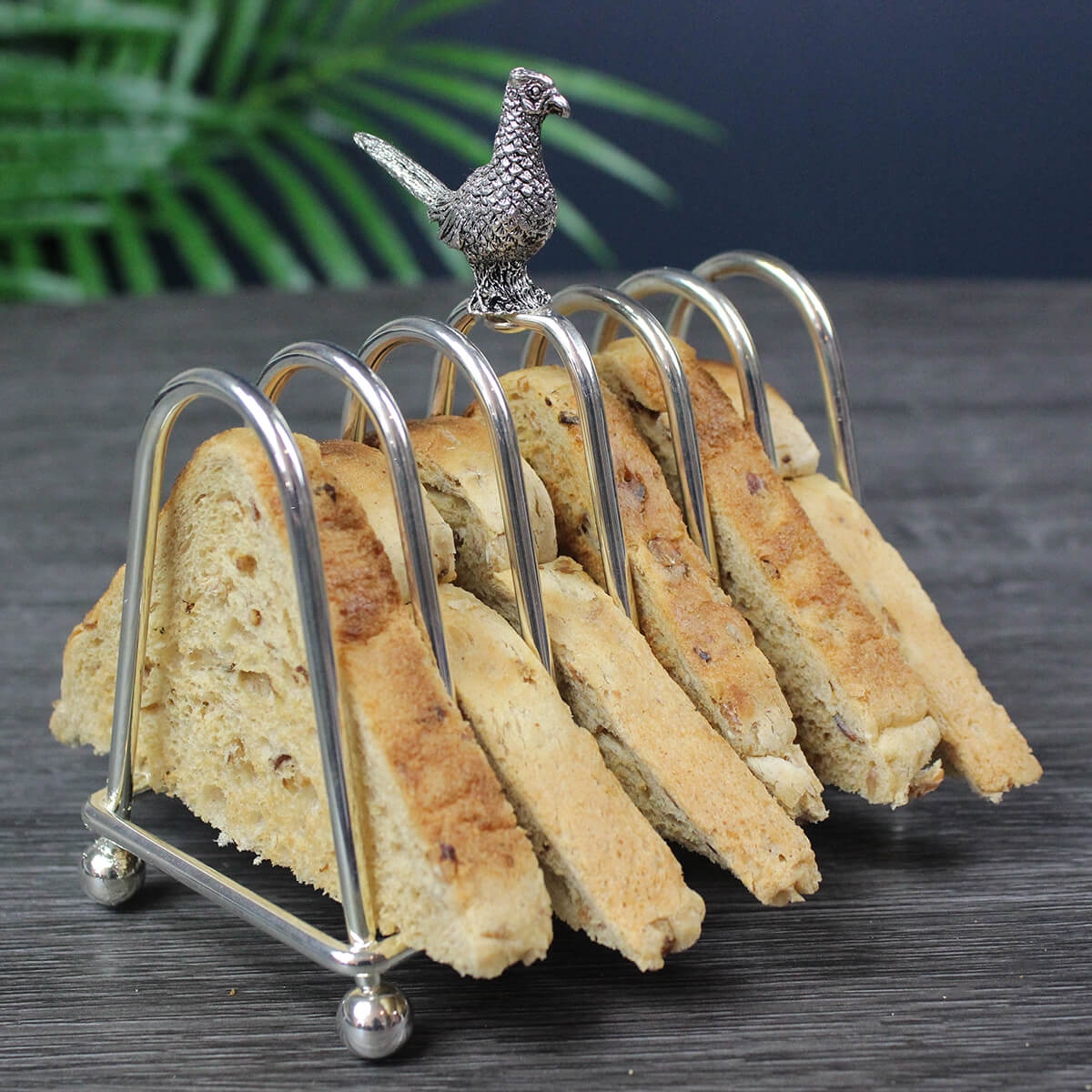 Pheasant Toast Rack