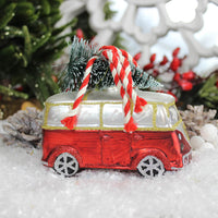Thumbnail for Christmas Love Camper Van Bauble