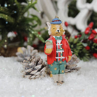 Thumbnail for Mr Fox Dressed Christmas Decoration