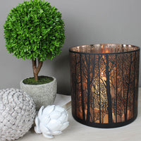 Thumbnail for Large Copper Forest Candleholder