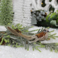 Thumbnail for Mini Bird With Feather on Clip