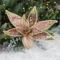 Thumbnail for Pink & Glitter Poinsettia