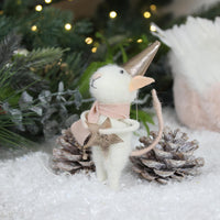 Thumbnail for Christmas Mouse holding Star Decoration