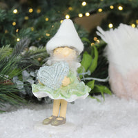 Thumbnail for Lola Holding a Grey Heart Festive Decoration