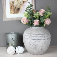 Thumbnail for Distressed Stone Vase