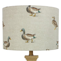 Thumbnail for Mallard Duck Country Drum Lampshade Lightshade