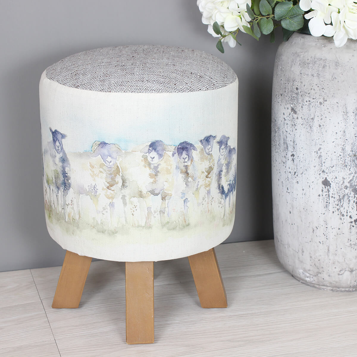 Come By Sheep Monty Stool Voyage Maison Foot Stool