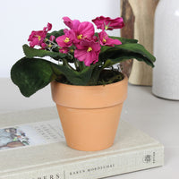 Thumbnail for Faux Potted African Violet
