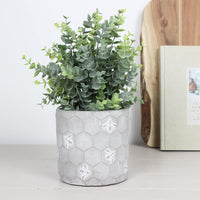 Thumbnail for Bee Grey Concrete Planter