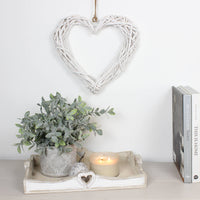 Thumbnail for Woven Wicker Heart