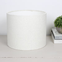 Thumbnail for Serpa Ivory Drum Lampshade