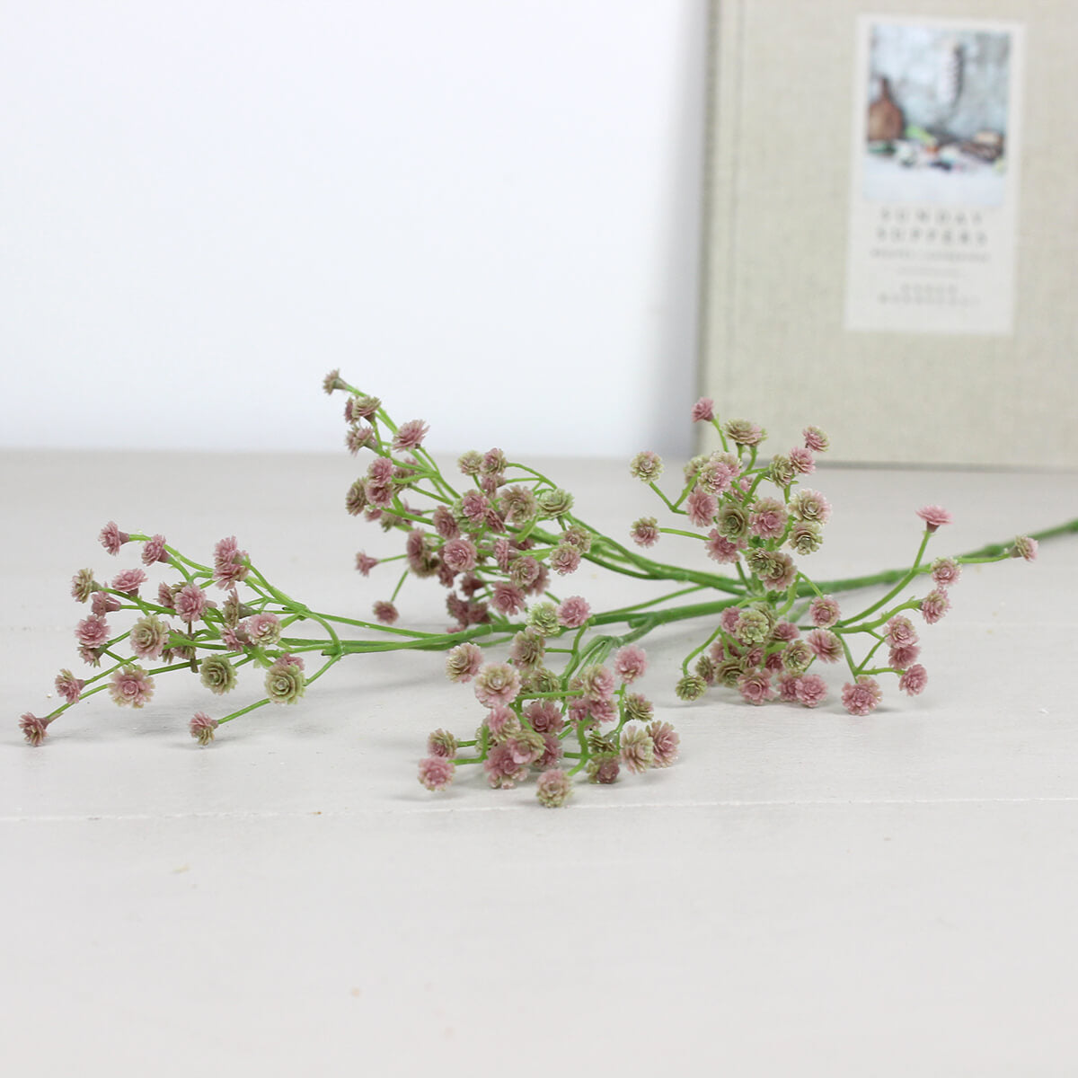 Pink Gypsophila Spray