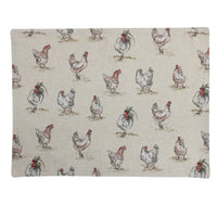 Thumbnail for Chickens Fabric Placemat