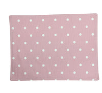 Thumbnail for Dotty Pink Fabric Placemat