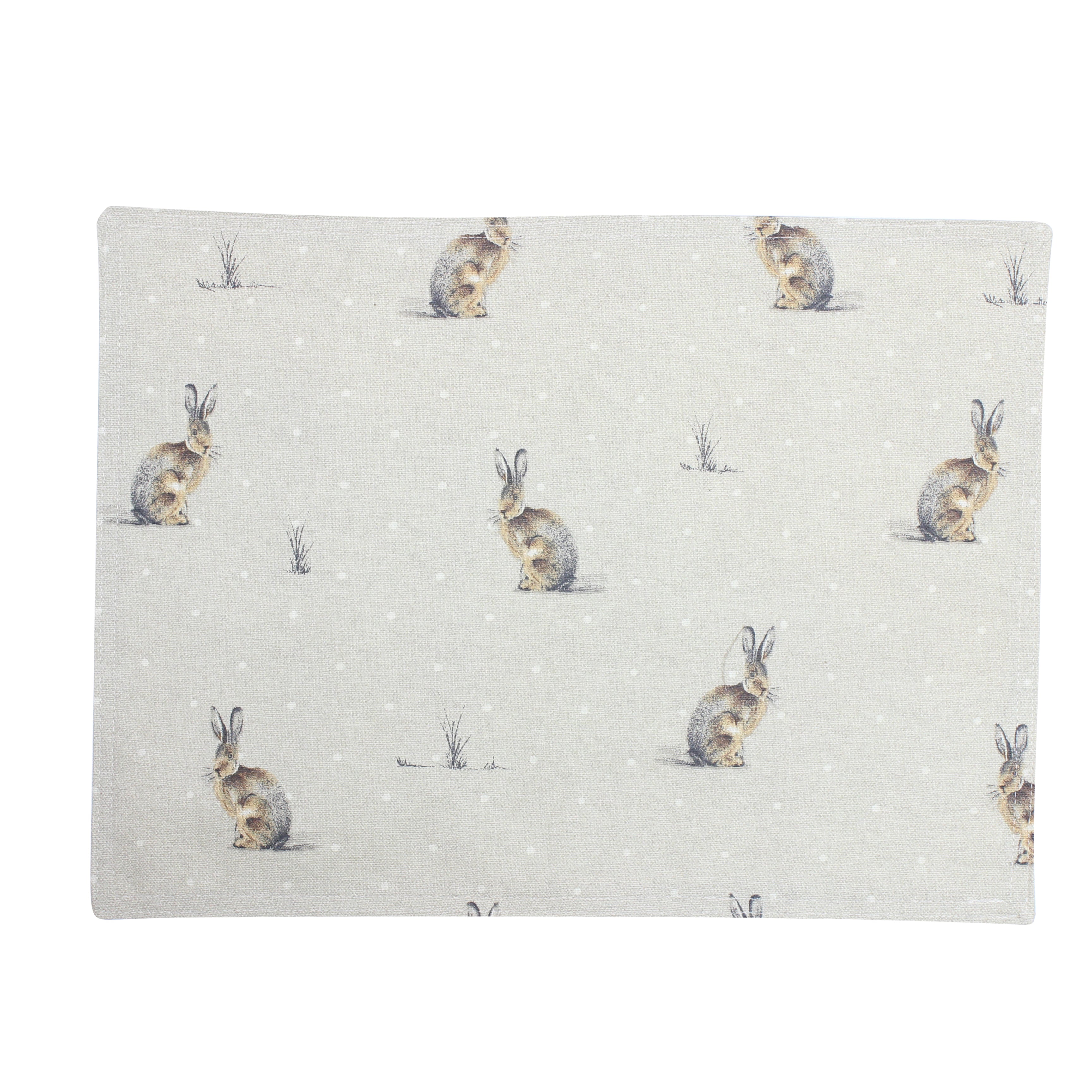 Hartley Hare Fabric Placemat