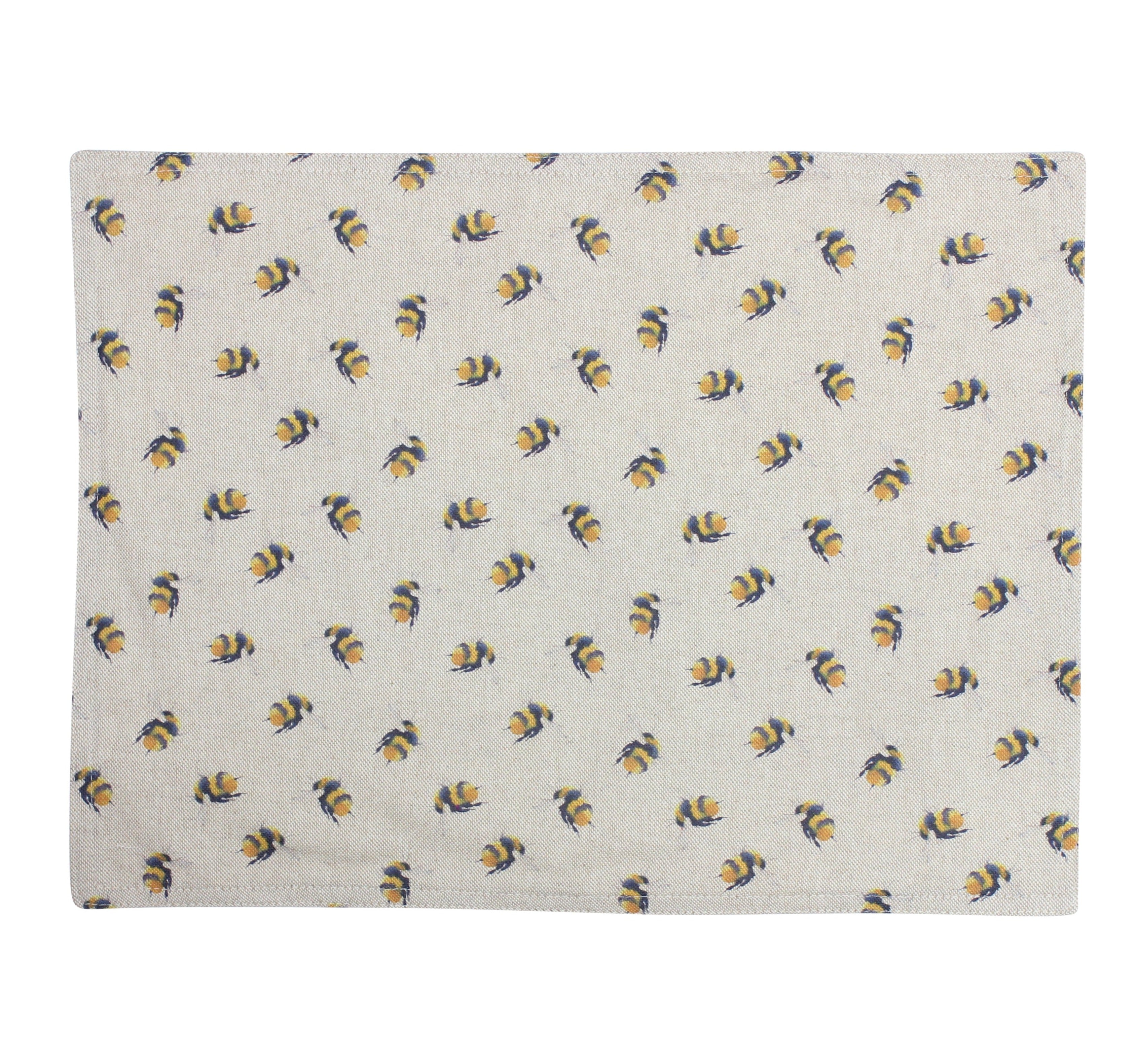 Bumble Bee Fabric Placemat